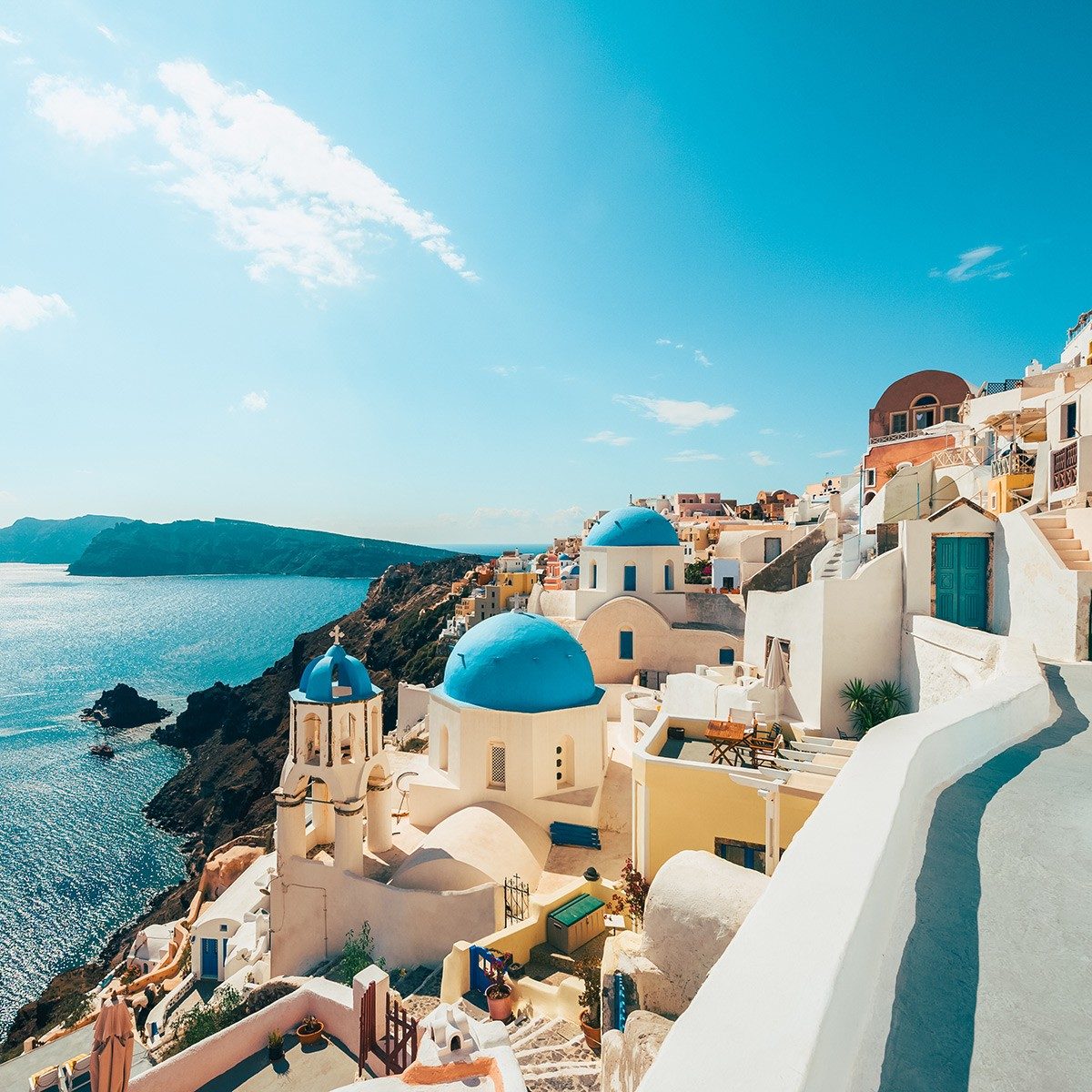 An Extended Journey to Ornate Palazzi, Wild Coastlines and Aegean Wonders