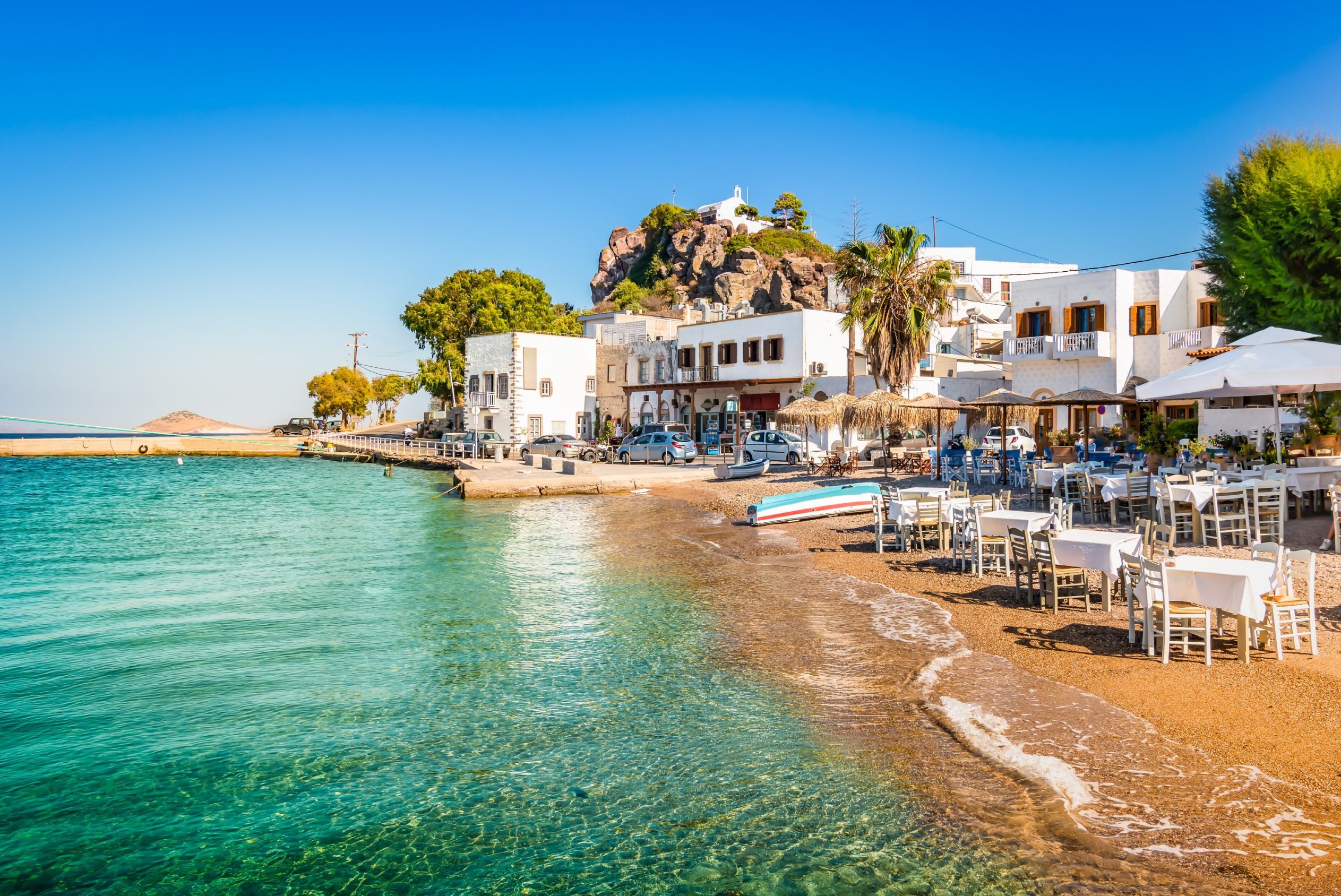 A Journey from Greece’s Treasure Islands to Türkiye’s Turquoise Coast