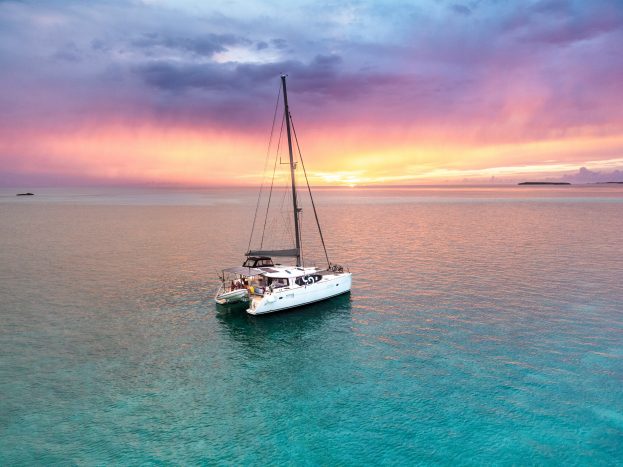 Sail into the Antiguan Sunset