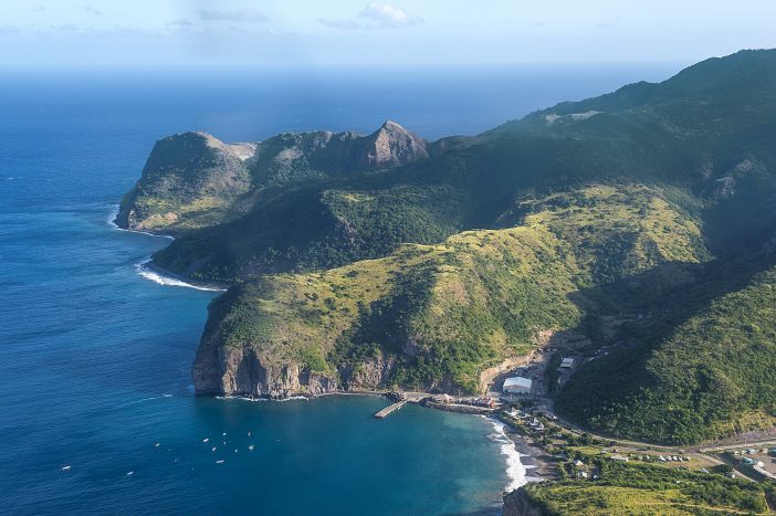 Helicopter Flight over Breathtaking Antigua and Montserrat