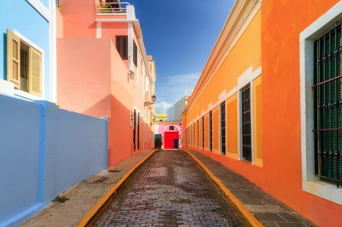 Cycling Exploration of Old San Juan