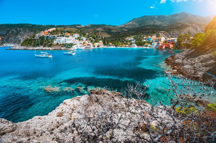 Melissani Cave and Assos Peninsula