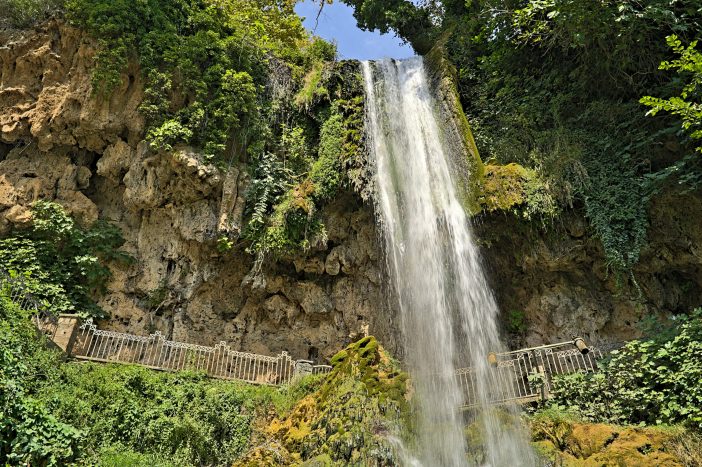 Ancient Macedonian Pella and Nearby Waterfalls