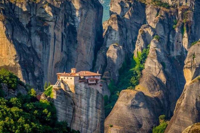 The Hanging Monasteries of Meteora