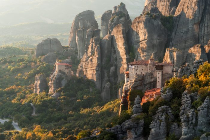 Truffle Hunting in Magical Meteora