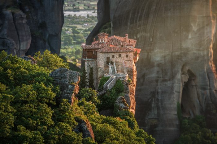 Monastic Marvels of Meteora: A Journey to Spiritual Heights and Photographic Mastery