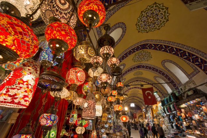 Mosques and Markets of Istanbul