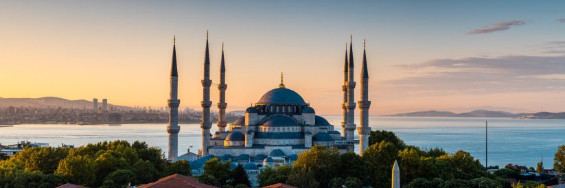 Bosphorus Strait Evening Voyage